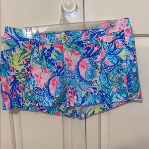 Lilly Pulitzer bay ave shorts